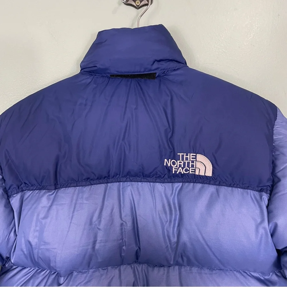 The North Face Nuptse 700 Goose Down 1996 Retro Women’s Small Blue Jacket Puffer - Picture 8 of 12